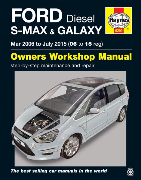 Haynes Korjausopas, Ford S-max & Galaxy Diesel Haynes