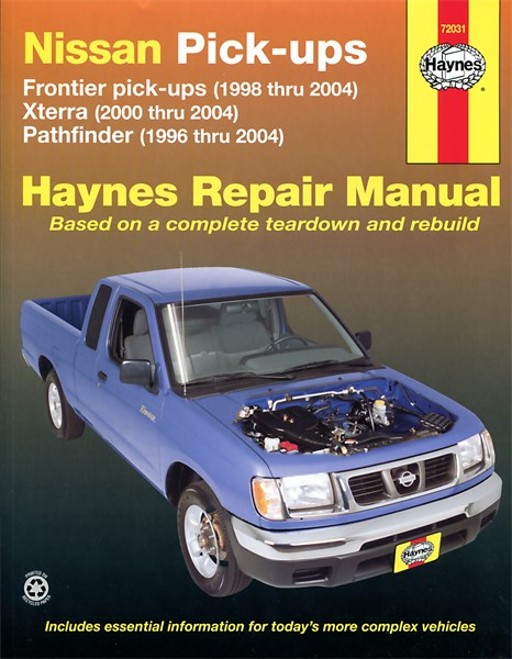 Haynes Korjausopas, Nissan Frontier, Pathfinder Haynes