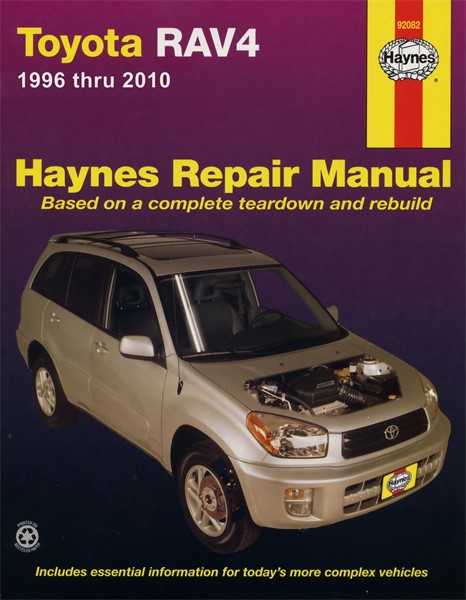 Haynes Korjausopas, Toyota Rav4 Haynes