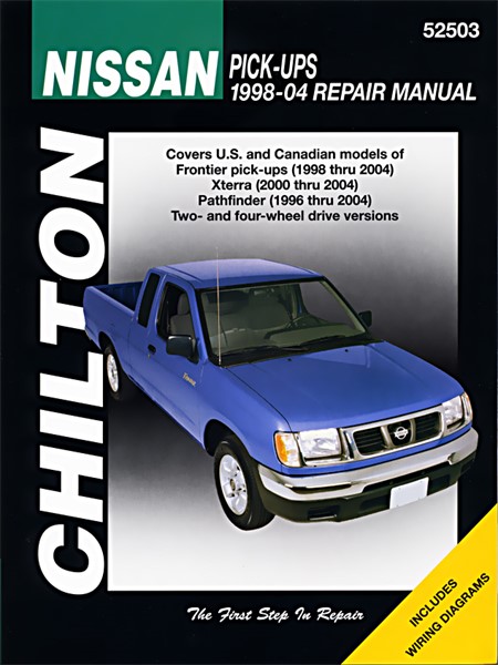 Haynes Korjausopas, Nissan Pick-ups Haynes