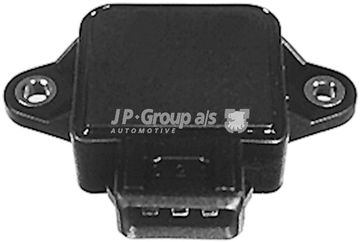 Tunnistin, kaasuläppä