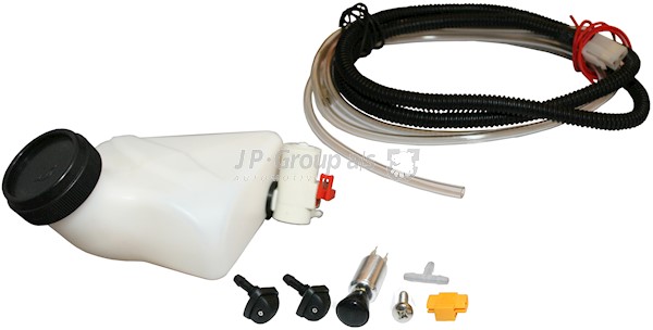 Lasinpesunestesäiliö 12V