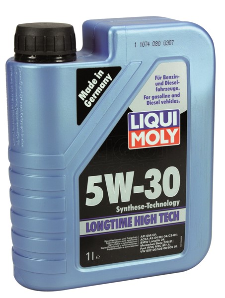 Moottoriöljy Longtime high tech 5w-30 LiquiMoly