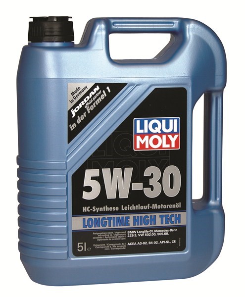 Moottoriöljy Longtime high tech 5w30 5l LIQUIMOLY LiquiMoly