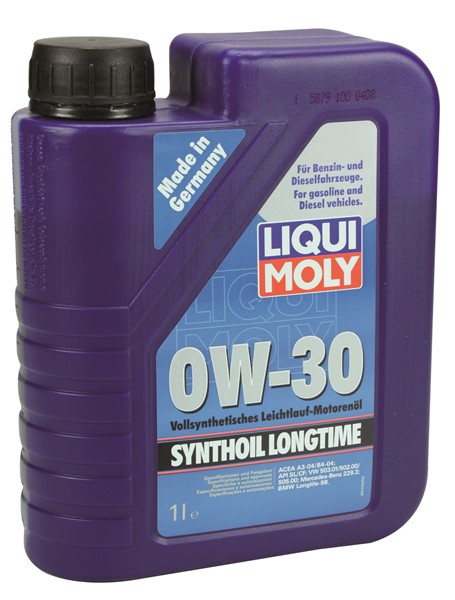 Moottoriöljy Synthoil longtime 0w-30 LIQUIMOLY LiquiMoly