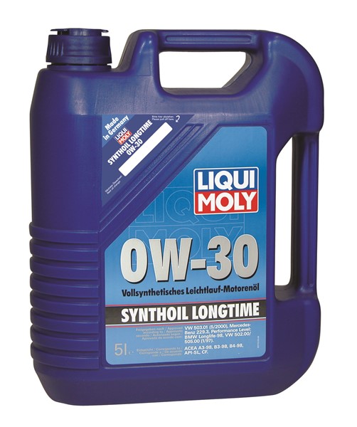 Moottoriöljy Synthoil longtime 0w-30 LIQUIMOLY LiquiMoly