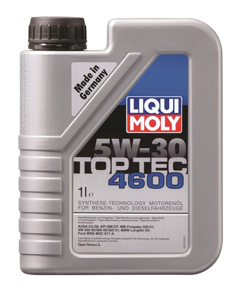 Moottoriöljy Top Tec 4600 5w-30 LIQUIMOLY LiquiMoly