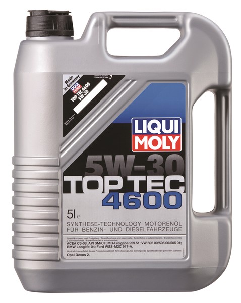 Moottoriöljy Top Tec 4600 5w-30 LIQUIMOLY LiquiMoly