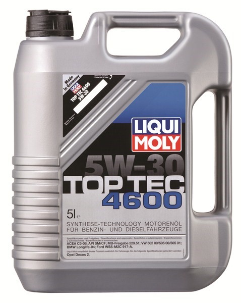 Moottoriöljy Top Tec 4600 5w30 5l  L-m LIQUIMOLY LiquiMoly