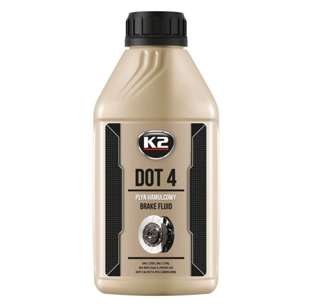 Jarruneste DOT4 500ml K2 K2