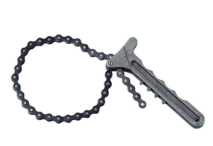 Öljynsuodattimen ulosvedin, sis. ketjun