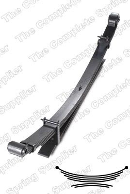 Jousipaketti, Taka-akseli LESJÖFORS LESJÖFORS