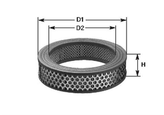 Ilmansuodatin MAGNETI MARELLI MAGNETI MARELLI