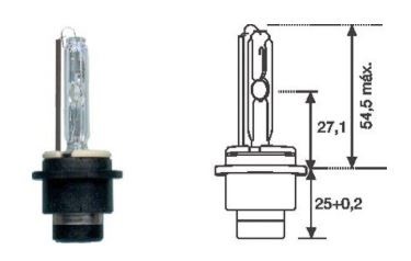 Xenon lamppu Magneti Marelli  D2s  P32d-2 MAGNETI MARELLI