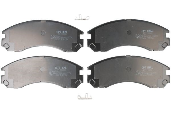 Jarrupalasarja, levyjarru, Etuakseli