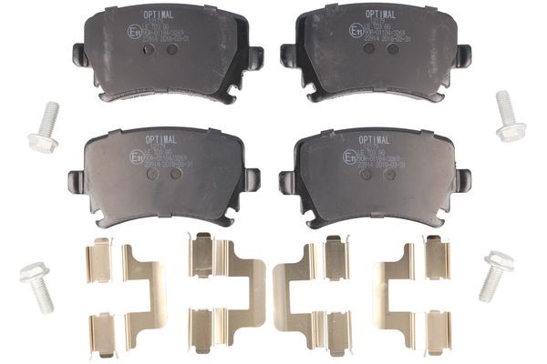 Jarrupalasarja, levyjarru, Taka-akseli