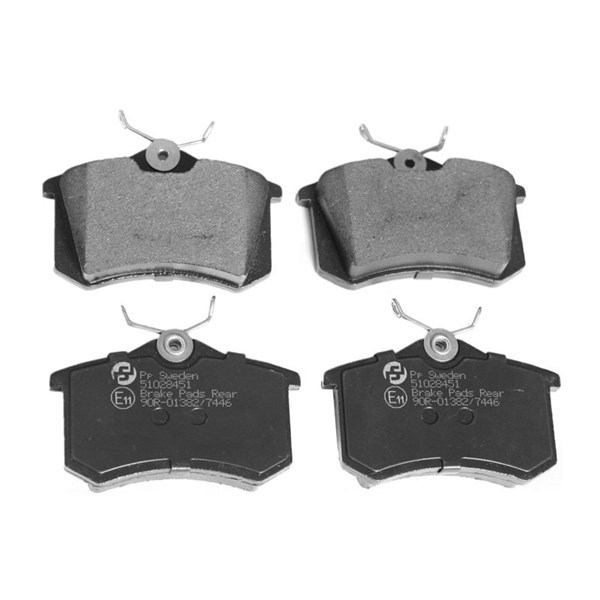 Jarrupalasarja, levyjarru Tuuletettu, Taka-akseli, Etuakseli