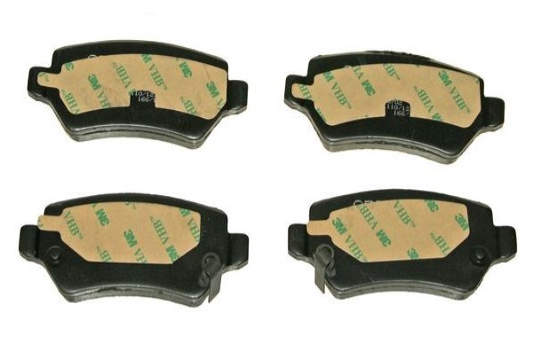 Jarrupalasarja, levyjarru, Takana, Taka-akseli, Edessä