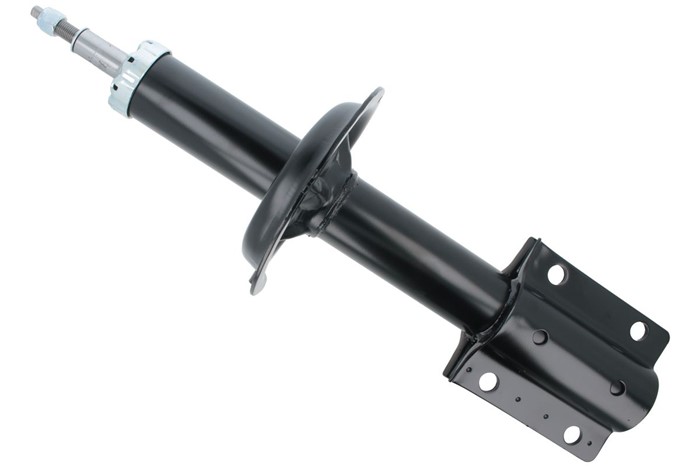 Iskunvaimennin Öljypaine, Etuakseli