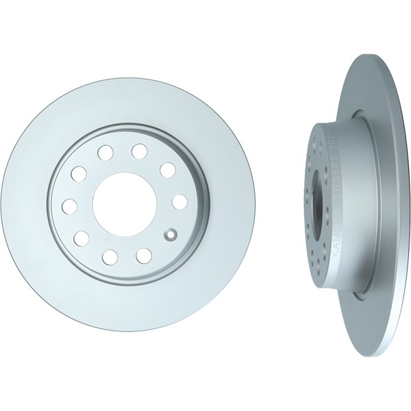 Jarrulevy Vakiomalli, Taka-akseli