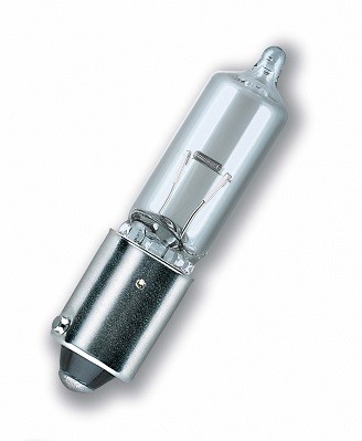Hehkulamppu OSRAM ORIGINAL H21W BAY9s, Edessä, Takana, Edessä ja OSRAM Hehkulamppu OSRAM ORIGINAL H21W BAY9s, Edessä, Takana, Edessä ja OSRAM