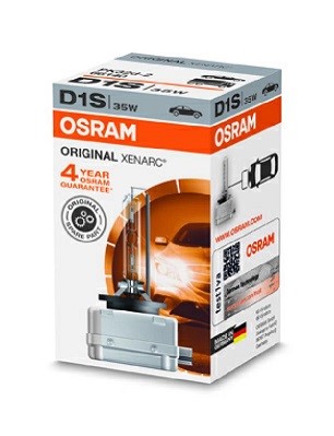 Xenonlamppu OSRAM XENARC ORIGINAL D1S PK32d-2 OSRAM