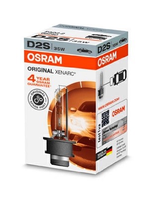Xenonlamppu OSRAM XENARC ORIGINAL D2S P32d-2 OSRAM