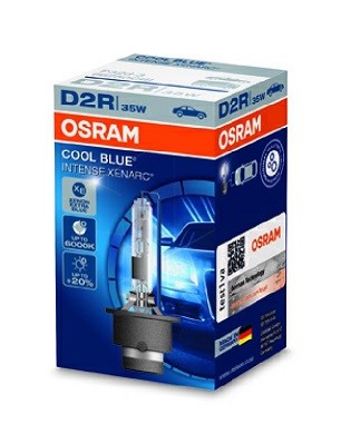 Xenonlamppu OSRAM XENARC COOL BLUE INTENSE D2r P32d-3 85V OSRAM OSRAM