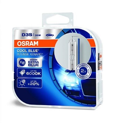 Xenonlamppu OSRAM XENARC COOL BLUE INTENSE D3s PK32d-5 42V OSRAM OSRAM