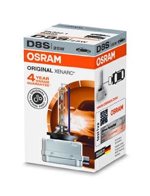 Xenonlamppu OSRAM XENARC ORIGINAL D8S PK32d-1 OSRAM