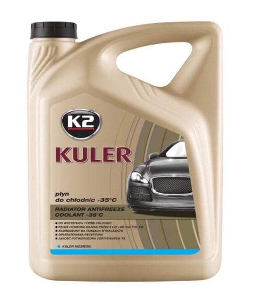 Glykoli, valmiiksi sekoitettu, 5 l