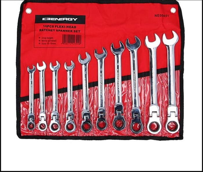 Ringnyckel med spärrfunktion