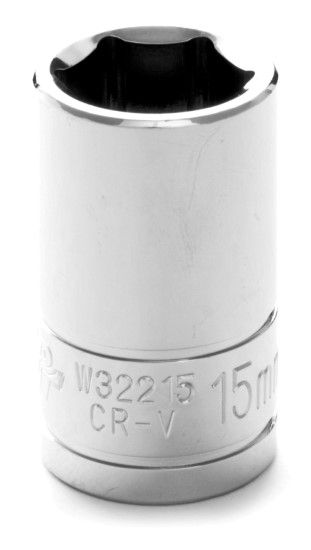 1/2" hylsy - 15mm