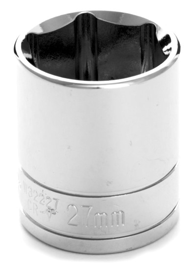 1/2" hylsy - 27mm