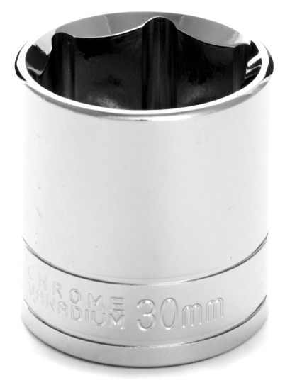 1/2" hylsy - 30mm