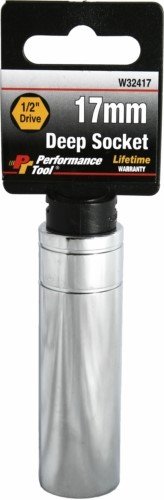1/2" hylsy - 17mm