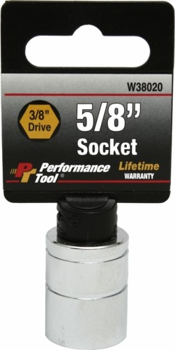 3/8" hylsy - 5/8"