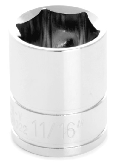 3/8" hylsy - 11/16"