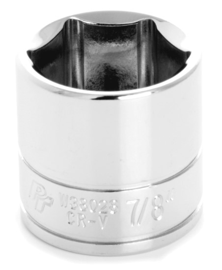 3/8" hylsy - 7/8"