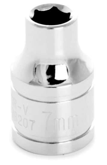 3/8" hylsy - 7mm