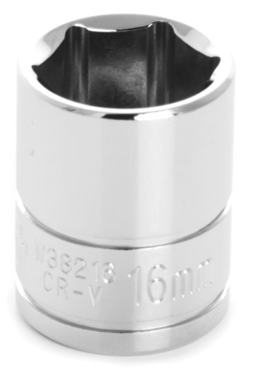 3/8" hylsy - 16mm