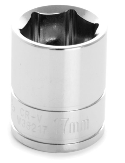 3/8" hylsy - 17mm