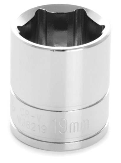3/8" hylsy - 19mm