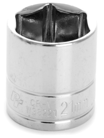 3/8" hylsy - 21mm