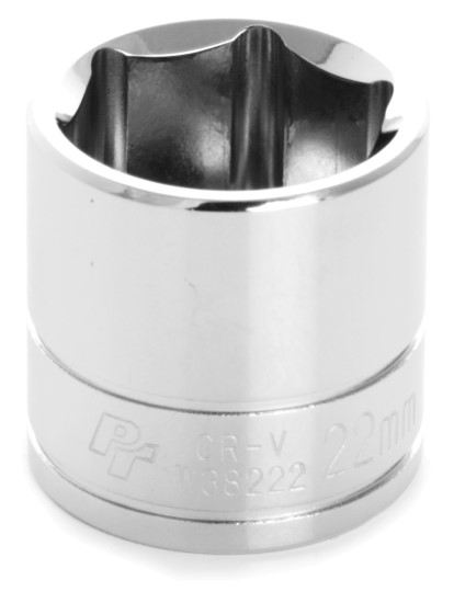 3/8" hylsy - 22mm