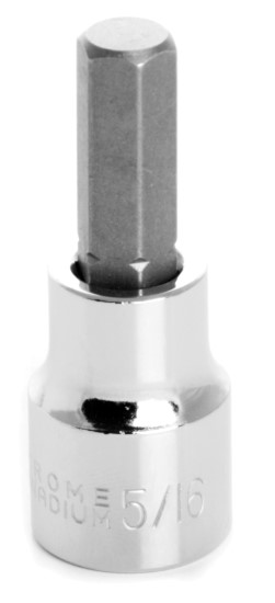 3/8" Voimahylsy - 5/16"