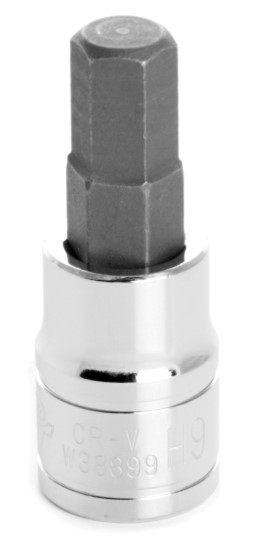 3/8" Voimahylsy - 9mm