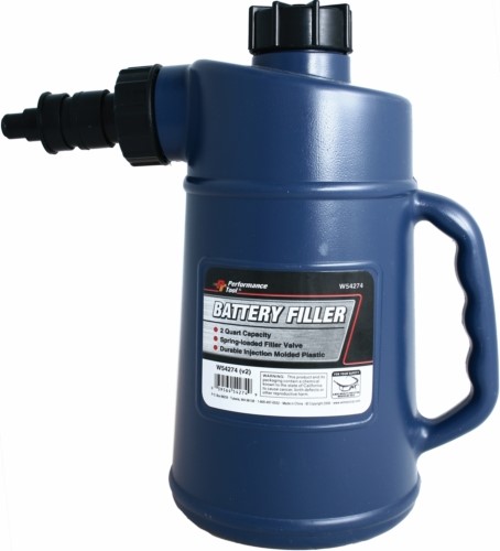 Batteripåfyllare