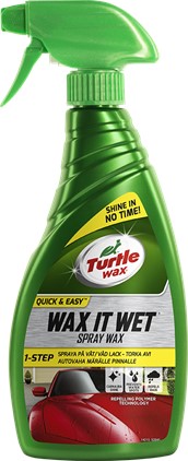 Wax it Wet Autovaha 500ml TURTLE WAX Turtle Wax