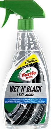 Wet'n Black Rengaskiilto 500ml TURTLE WAX Turtle Wax
